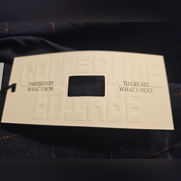 NWT Plaid Blazer. Size:S. - Picture 6 of 8